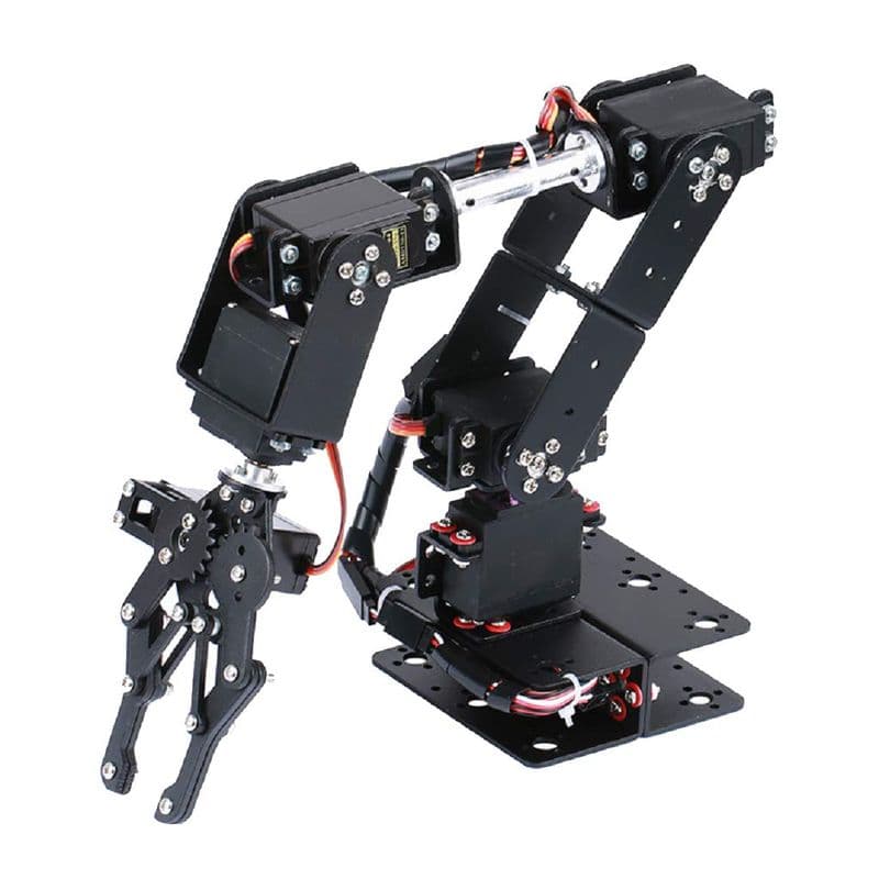 6 DOF MG995 PICK AND PLACE ARM Kit DIY UNASSEMBLED ET11131 - View 2