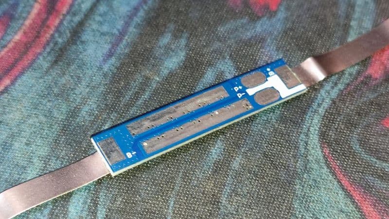 1S 6A BMS Module TDT 3.2V lithium phosphate battery LFP ETD11132 - View 3
