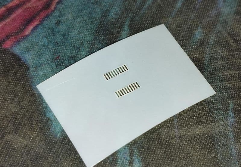 TSSOP20 PLASTIC STENCIL for smd paste soldering ETD11151 - View 1