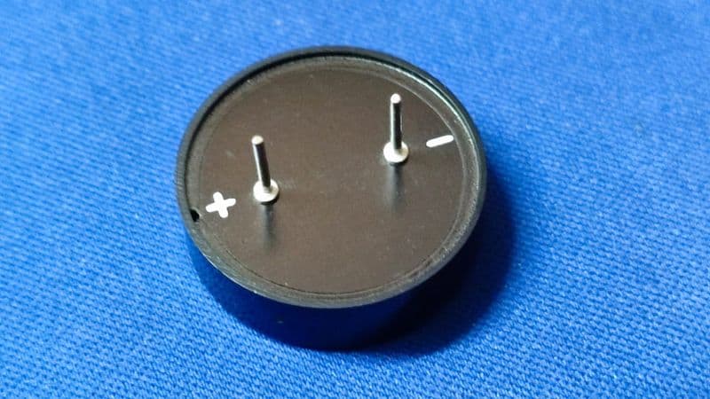 8 OHM 1W SPEAKER INGHAi GSPK2307P-8R1W DIA 23mm Pitch-10mm ETD11161 - View 2