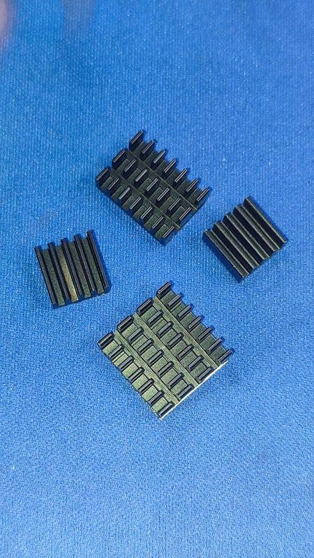 4PCS SET OF Heatsink Heat sink Cooling Kit ET11165 - View 1