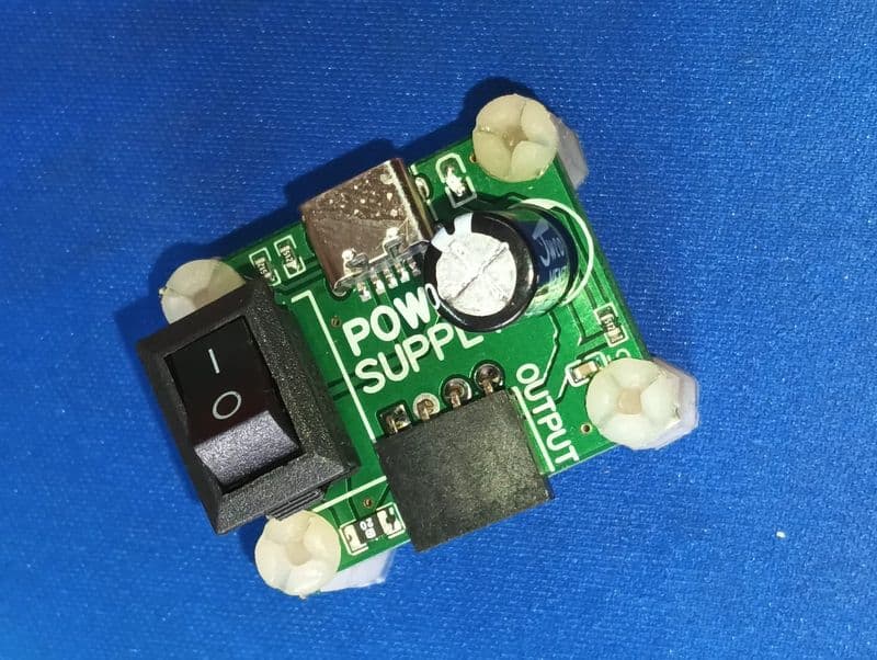 POWER SUPPLY Module ETS STEM KIT USB C TYPE 5V DC ETD11178 - View 1