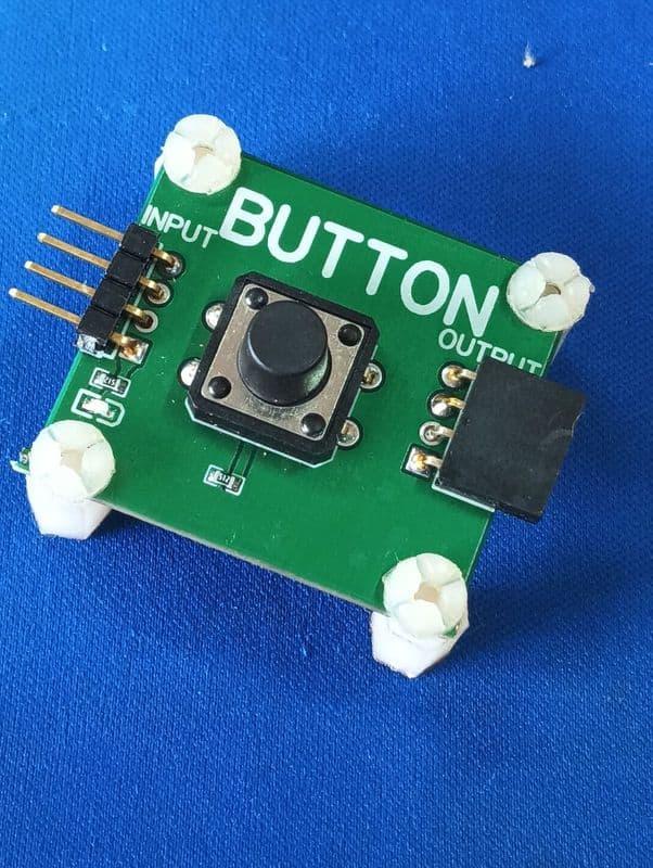 BUTTON Module ETS STEM KIT 5V DC ETD11179 - View 1