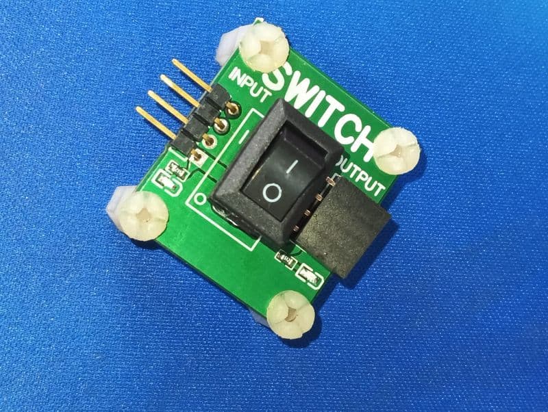 SWITCH Module ETS STEM KIT 5V DC ETD11180 - View 1