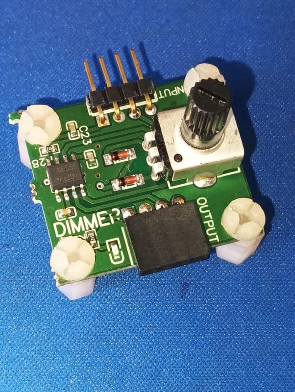 DIMMER Module ETS STEM KIT 5V DC ETD11188 - View 1