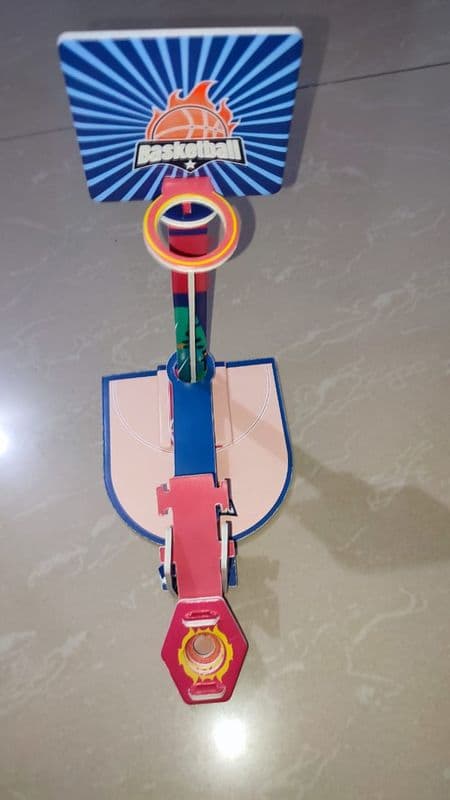 BASKETBALL SHOOTING MACHINE STEM KIT ETD11203 - View 2