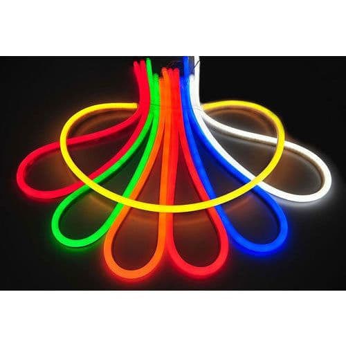 1 Roll WARM WHITE Neon Led Strip Rope Light Water Proof 12V 4-5 METER ET11224 - View 1