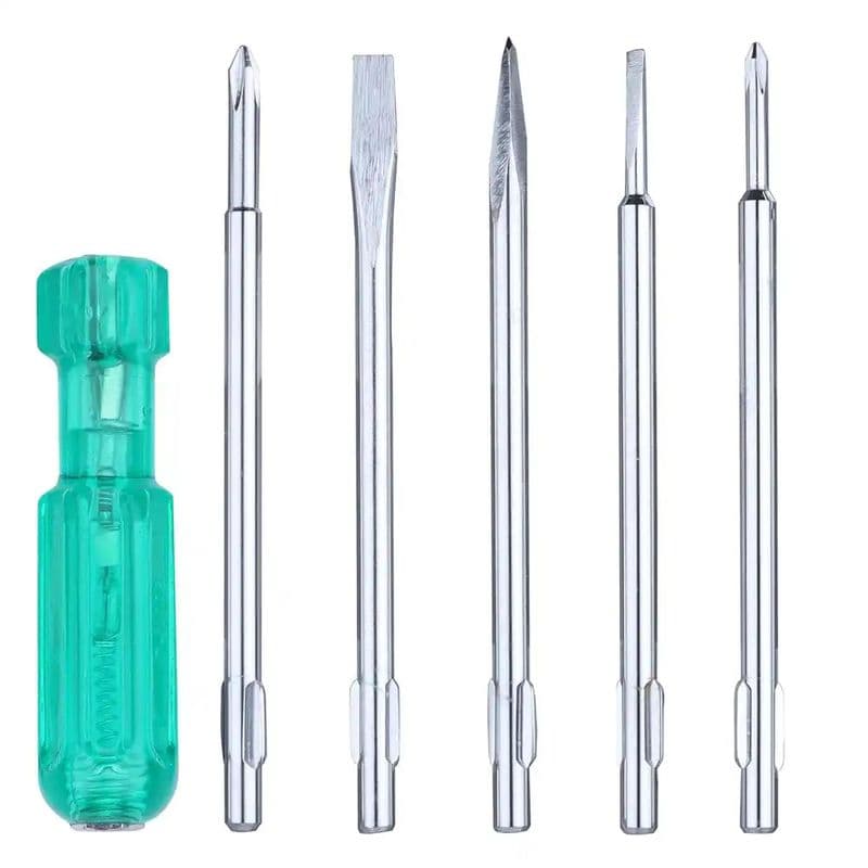 C802 TAPARIA SCREW DRIVER SETS ETD11226 - View 1
