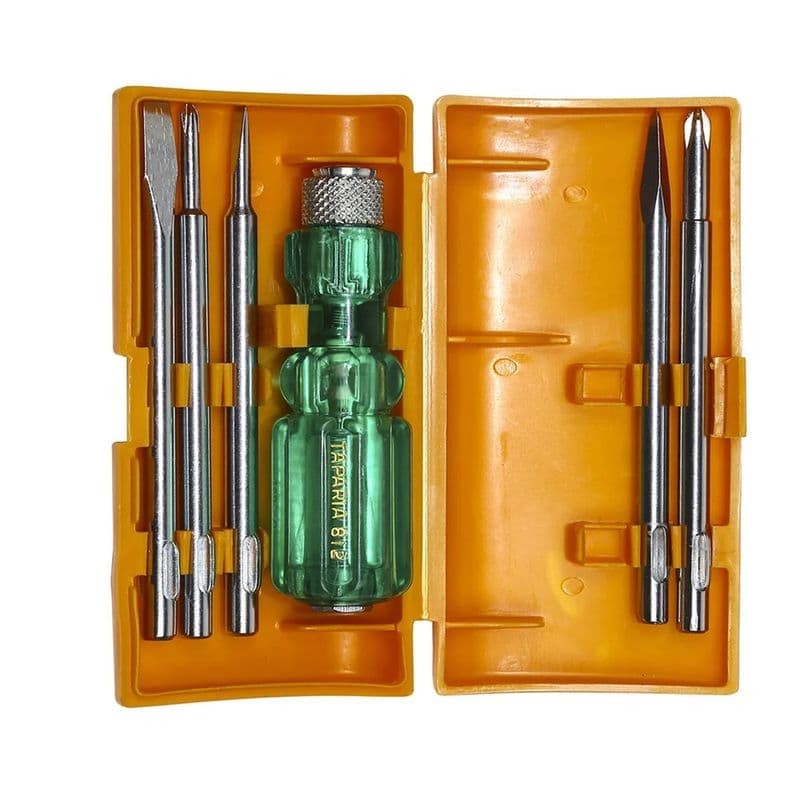 C812 TAPARIA SCREW DRIVER SET ETD11227 - View 2