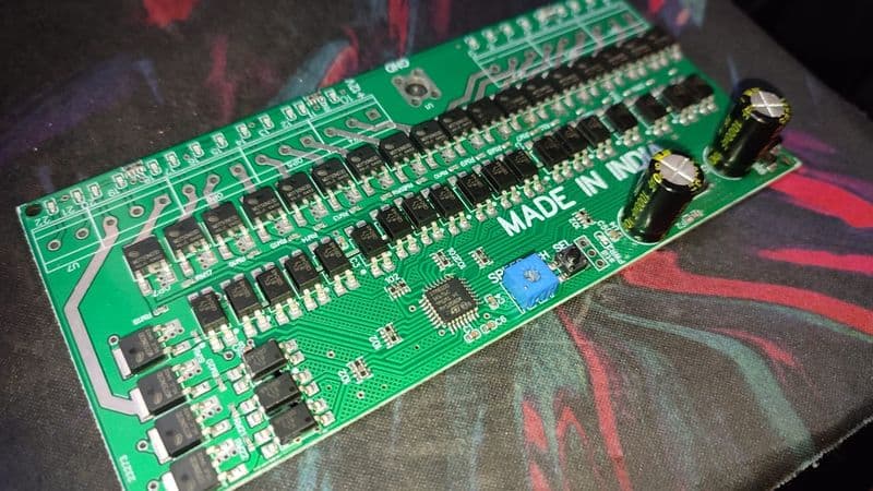 22 Channel DC Design Chaser 7-15V DC 20A without connector ET11242 - View 3