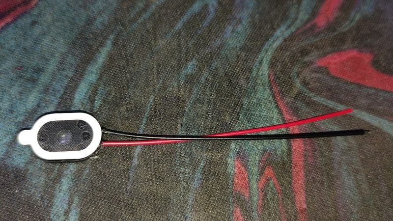 8 OHM 1W Speaker 8OHM ETD11255 - View 1