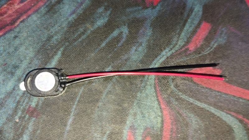 8 OHM 1W Speaker 8OHM ETD11255 - View 2