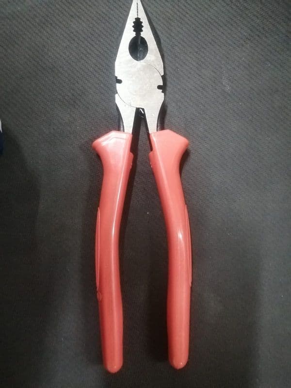 TAPARIA 1621-8 Combination Plier Wire 210mm ET11266 - View 1