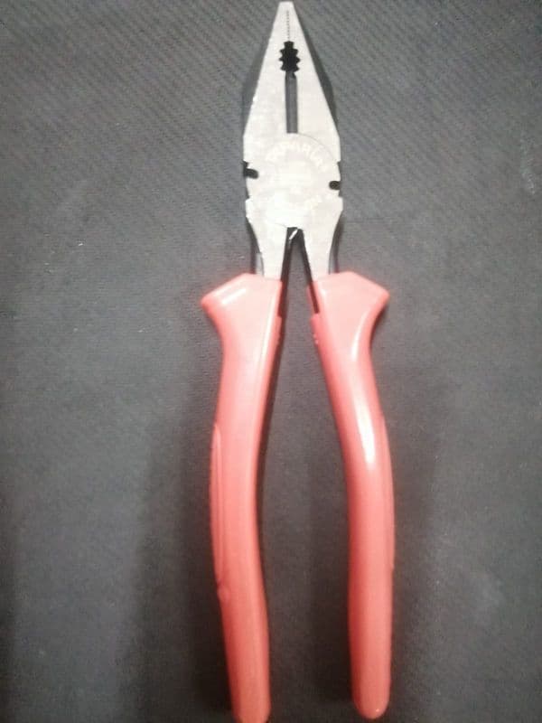TAPARIA 1621-8 Combination Plier Wire 210mm ET11266 - View 2