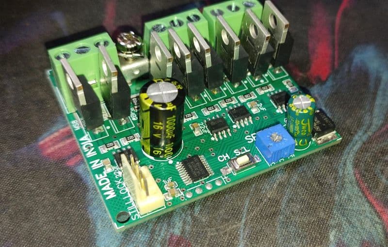 8 Channel 30A DC Design Chaser 7-15V ET11271 - View 1