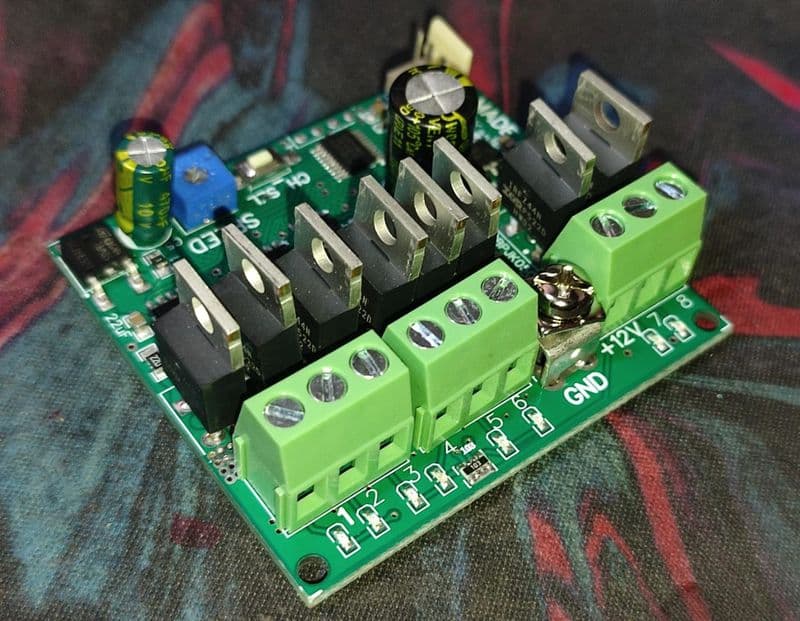 8 Channel 30A DC Design Chaser 7-15V ET11271 - View 2