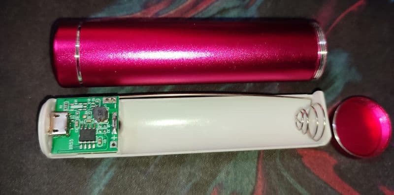 5V USB Aluminium Body Power Bank Case for 18650 Battery charger ETD11275 - View 1