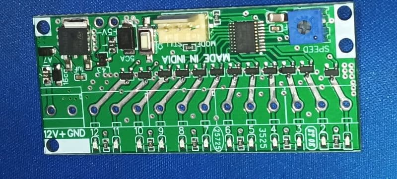 DC Design Chaser 12 Channel 7-15V DC 5A WITHOUT CONNECTER ETD11277 - View 2