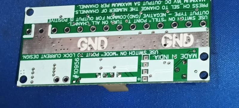 DC Design Chaser 12 Channel 7-15V DC 5A WITHOUT CONNECTER ETD11277 - View 3