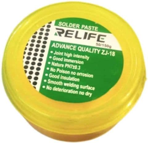 SOLDER PASTE RELIFE 50g ETD11278 - View 1