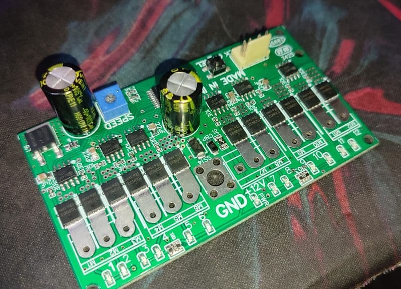 12 Channel 50A 7-15V DC DC Design Chaser without connector ET11281 - View 1