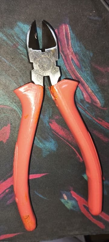 1121-6N 165MM TAPARIA SIDE Wire Cutter PLIERS ETD11319 - View 2