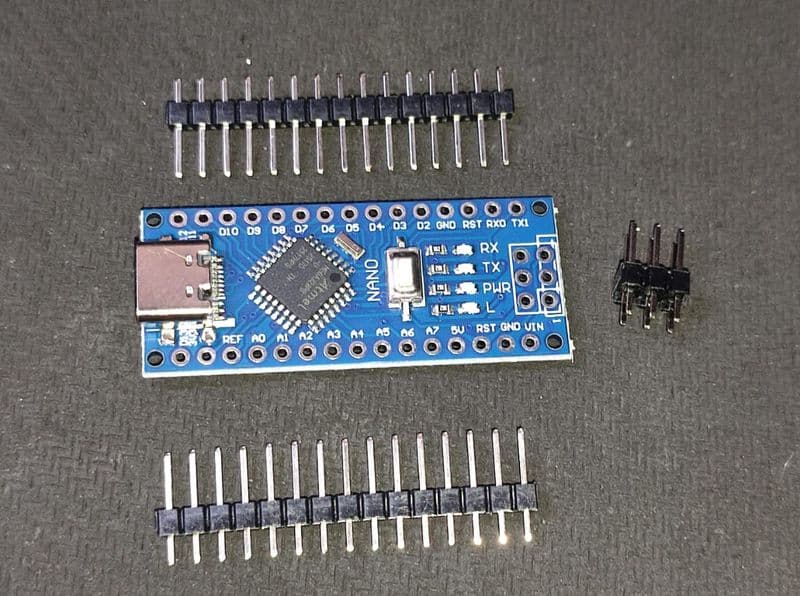 Nano Unsoldered with C type USB ATmega328P Controller Board clone ETD11346 - View 2