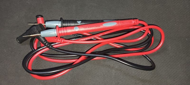 MT01 Multimeter pen 1000V 20A Sharp Needle MULTI METER TESTING PROBE ET11348 - View 1