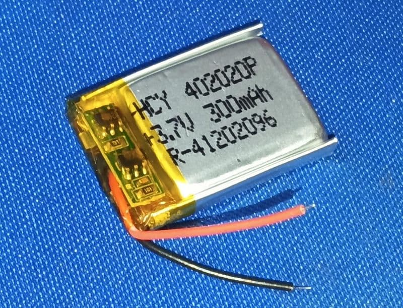 3.7V 300mAH 402020P 40x20x2mm Lithium Polymer Battery ET11355 - View 1