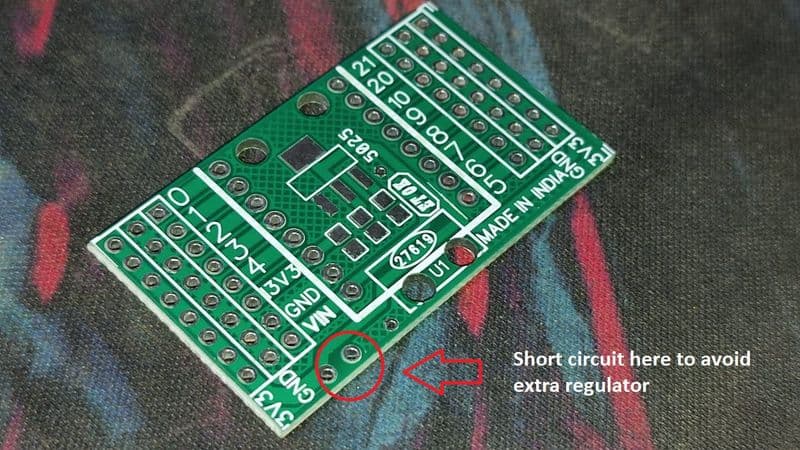 PCB for ESP32-C3 SUPER MINI BREAKOUT BOARD ESP32 C3 ETD11368 - View 2