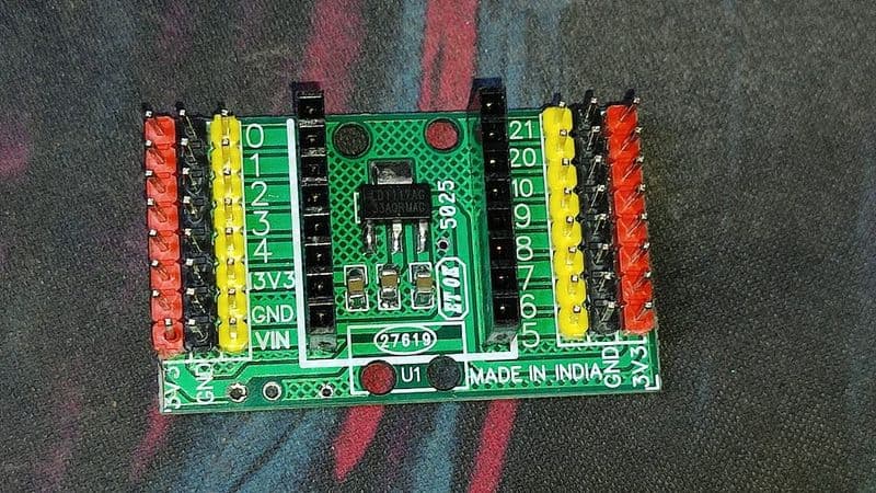ESP32-C3 BREAKOUT BOARD with Extra 3.3V 1A Regulator SUPER MINI ESP32 C3 ETD11370 - View 2