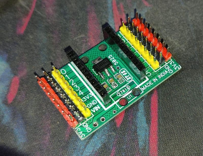 ESP32-C3 BREAKOUT BOARD with Extra 3.3V 1A Regulator SUPER MINI ESP32 C3 ETD11370 - View 3