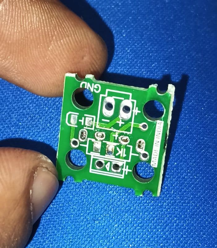 USB C Type USB to DIP Adapter Female breakout board module 2 pin vertical mount ETD11409 - View 3