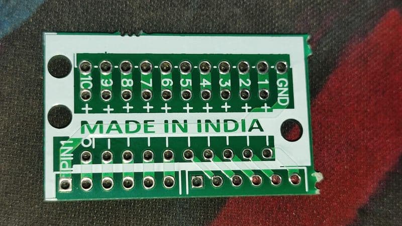 PCB For 10 Segment LED Display Module 5V ETD11412 - View 1