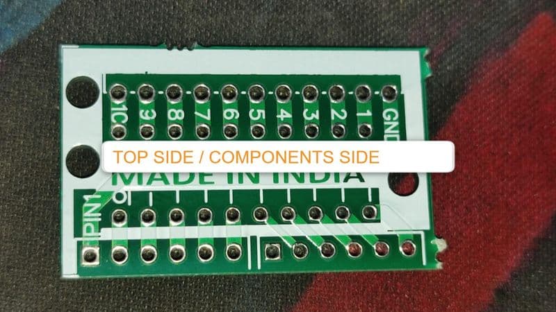 PCB For 10 Segment LED Display Module 5V ETD11412 - View 2