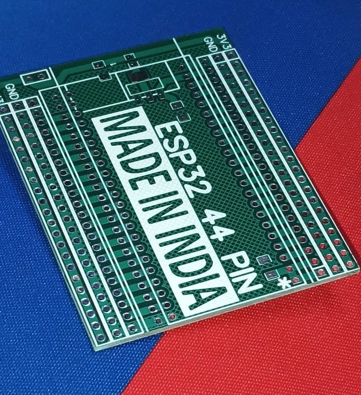 PCB for ESP32 S3 44 BREAKOUT BOARD ESP32-S3 ETD11422 - View 1