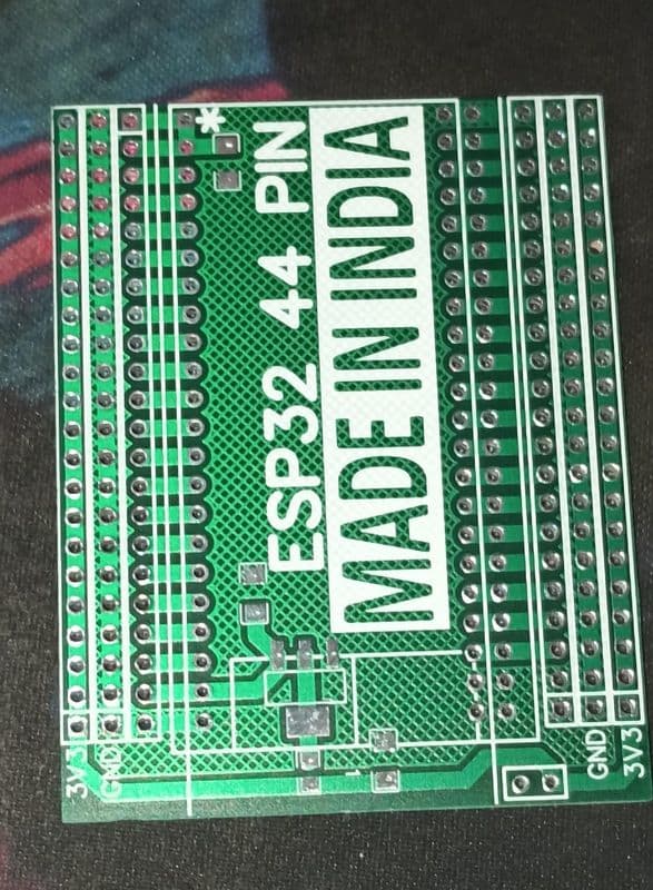 PCB for ESP32 S3 44 BREAKOUT BOARD ESP32-S3 ETD11422 - View 2