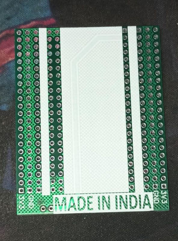 PCB for ESP32 S3 44 BREAKOUT BOARD ESP32-S3 ETD11422 - View 3