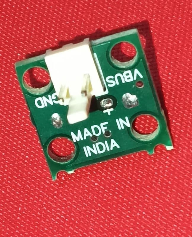 USB C Type USB to DIP Adapter Female breakout board module 2 pin vertical mount WITH CONECTER ETD11469 - View 2