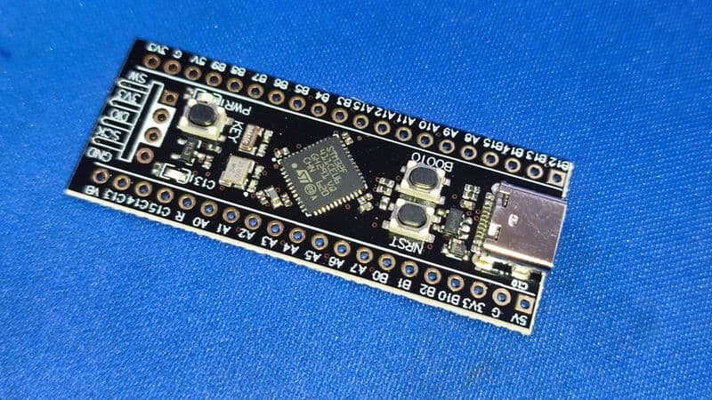 STM32F411CEU6 ARM Core Board ET9553 - View 1