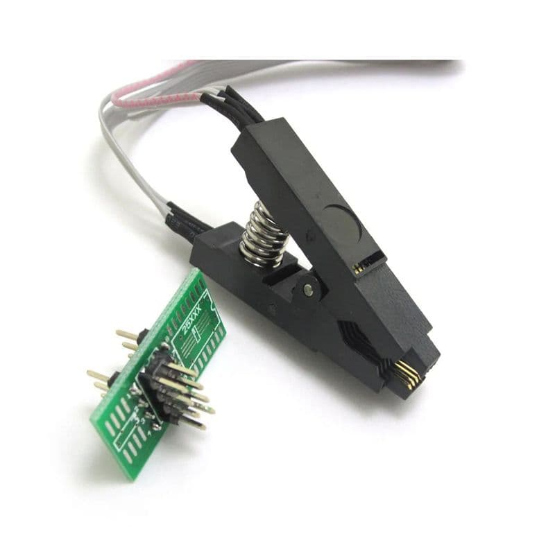 Soic8 sop8 program burner TESTING Clip ET9557 - View 1