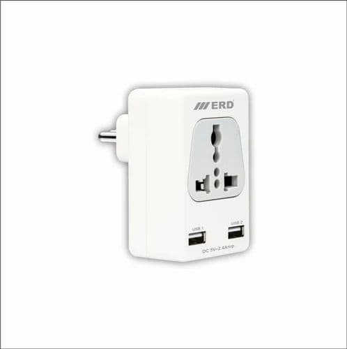 USB Charger Power Socket ERD EB-12 ET9586 - View 1