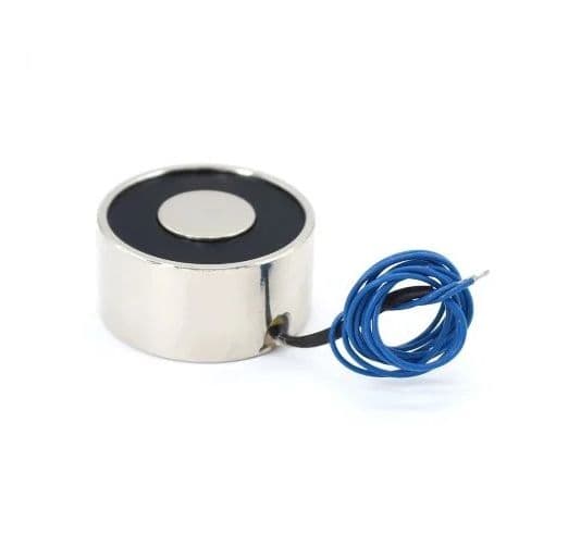 DC 12V KK-P20/15 3KG Lifting Solenoid Electromagnet 20X15mm ET9594 - View 1
