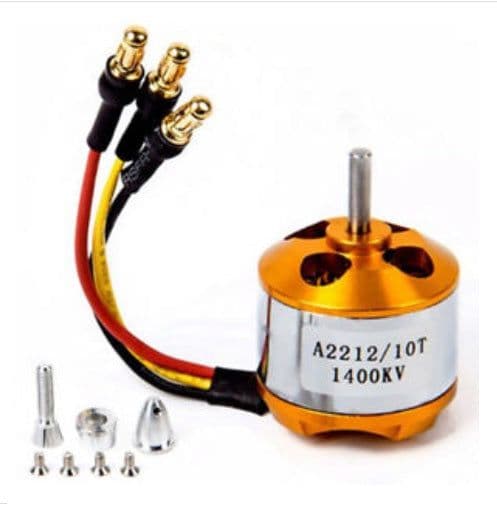 A2212 13T 1000KV Brushless Motor for Drone BLDC ET9620 - View 1