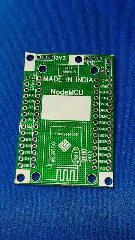 NODEMCU BREAKOUT BOARD Double side PCB ET9666 - View 3
