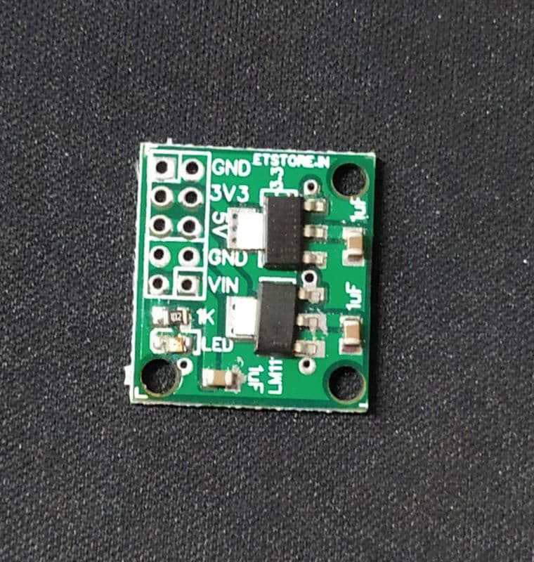LM1117 DUAL VOLTAGE REGULATOR MODULE 3.3V 5V 1117 ET9724 - View 1