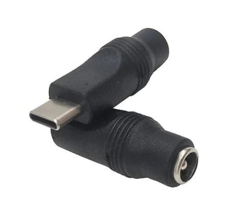 DC Female Jack To C-Type Adapter Connector ET9875 - View 1