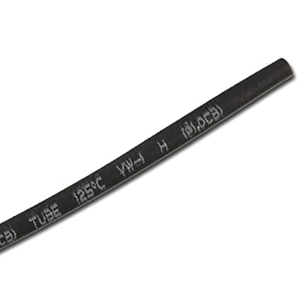 BLACK 1mm Heat Shrink Tube 1meter ET2000 - View 1