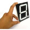 RED 4 Inch Seven Segment Display common anode ET7062 - View 1