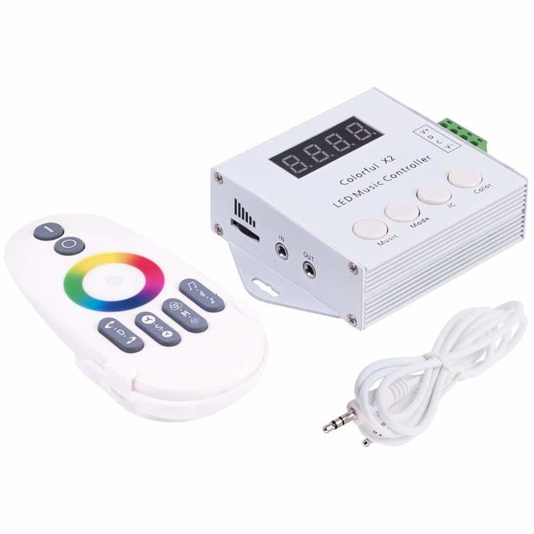LED MUSIC CONTROLLER COLORFUL*1 ET7070 - View 1